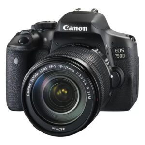 دوربین عکاسی کانن (دسته دوم) CANON EOS 700D Kit EF-S kiss x7i 18-135mm 1709379349 42583