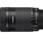 لنز کانن 18-135mm دیافراگم متغیر f/3.5-5.6 موتور فوکوس USM لنز کانن 18-135mm