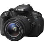 دوربین عکاسی کانن (استوک) CANON EOS 700D Kit EF-S kiss x7i 18-135mm