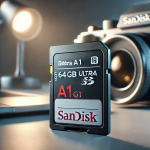 رم سن دیسک 64 گیگ مدل آلترا A1 SANDISK رم سن دیسک 64 گیگ مدل آلترا A1