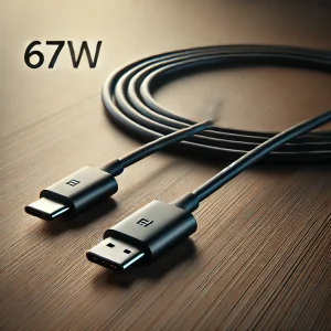 کابل شیائومی اصلی 67 وات یه عکس در مورد کابل شیائومی اصلی 67 وات