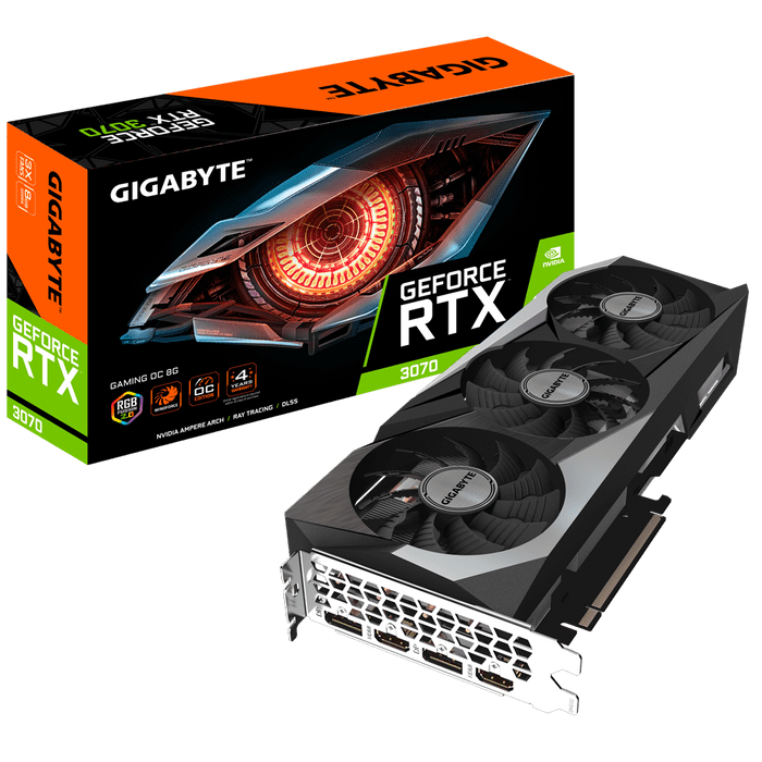 مقایسه RTX 3070 با RTX 4060 مقایسه کارت گرافیک RTX 3070 RTX 4060 مشخصات فنی عملکرد گیمینگ معماری آمپر معماری Ada Lovelace حافظه GDDR6 Ray Tracing DLSS