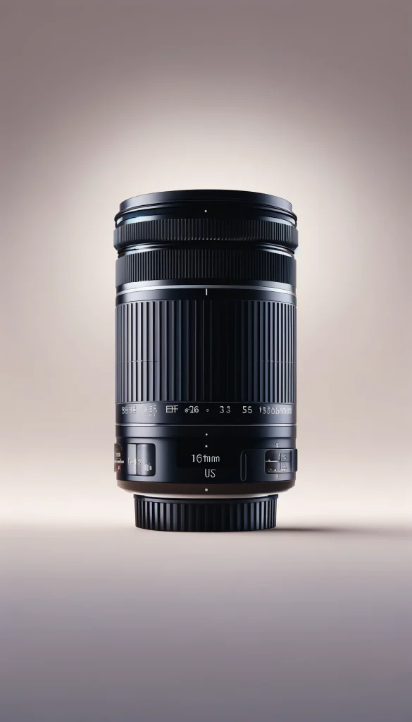 لنز کانن کارکرده Canon EF-S 18-135mm f/3.5-5.6 IS STM لنز کانن 18-135mm دیافراگم متغیر f/3.5-5.6 موتور فوکوس USM لنز کانن 18-135mm