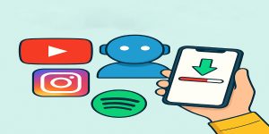 صفحه اصلی آموزش دانلود از یوتیوب، اینستاگرام و اسپاتیفای با ربات تلگرام + تصویر