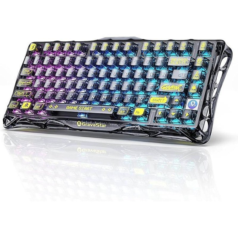 کیبورد گیمینگ گراوا استار مدل Mercury K1 Lite کیبورد گیمینگ گراوا استار مدل Mercury K1 Lite