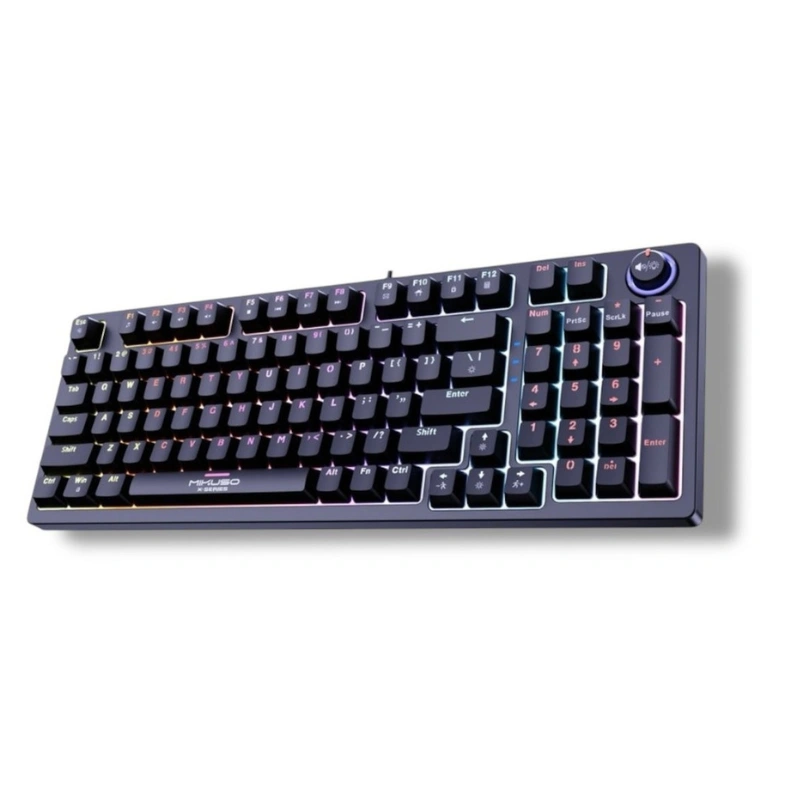 خرید کیبورد مکانیکال سیم دار میکاسو (MIKUSO) مدل XK-96 خرید کیبورد مکانیکال سیم دار میکاسو (MIKUSO) مدل XK-96