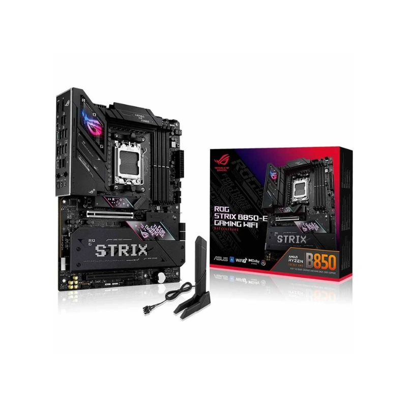 مادربرد ایسوس مدل ROG Strix B850-E Gaming WiFi DDR5 مادربرد ایسوس مدل ROG Strix B850-E Gaming WiFi DDR5