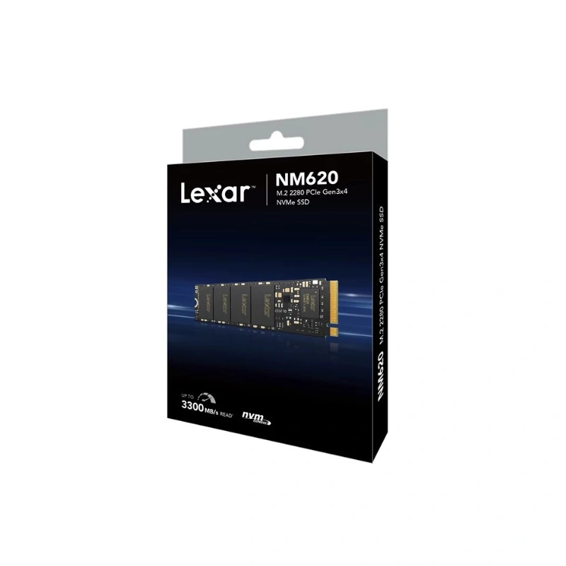 حافظه اس اس دی لکسار مدل NM620 M.2 2280 NVMe ظرفیت 256 گیگابایت حافظه اس اس دی لکسار مدل NM620 M.2 2280 NVMe ظرفیت 256 گیگابایت