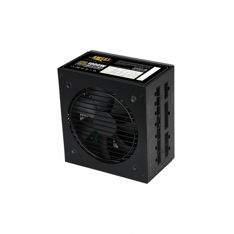 پاور اوست مدل GT-AV1000-GF رنگ مشکی ۱۰۰۰ وات پاور اوست مدل GT-AV1000-GF رنگ مشکی ۱۰۰۰ وات